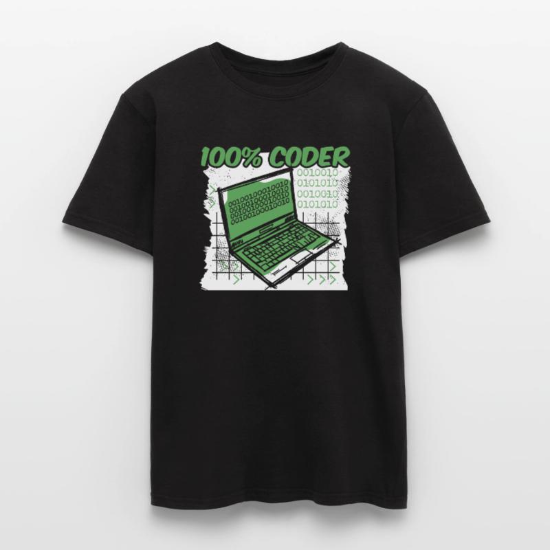 Developer Coder Programmer Men's T-Shirt