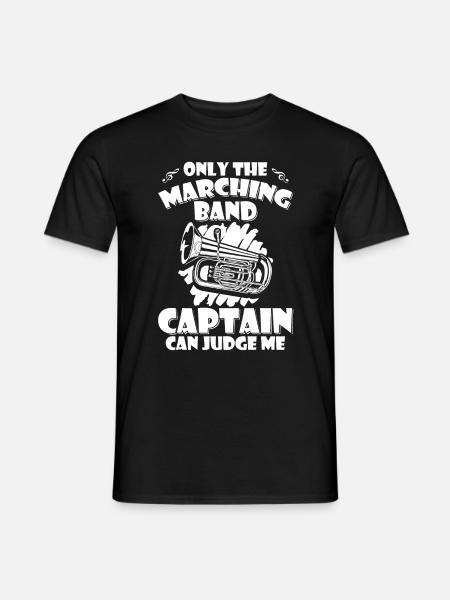 Fanfare procession tuba - Men's T-Shirt - black