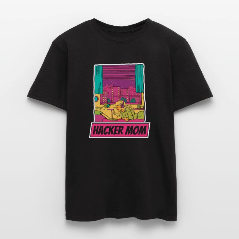 Développeur Coder Programmeur Mère T-shirt homme