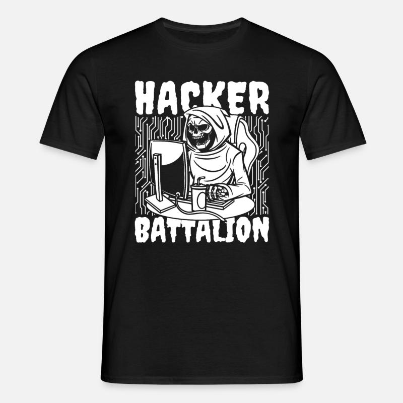 Developer Coder Programmer - Men's T-Shirt - black