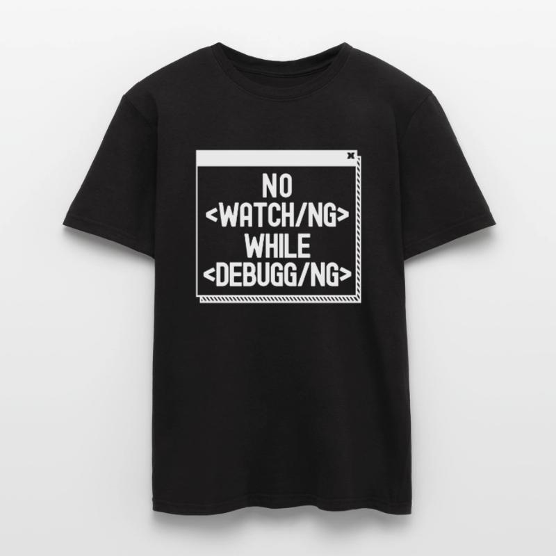 Programmeur Codeur développeur T-shirt homme