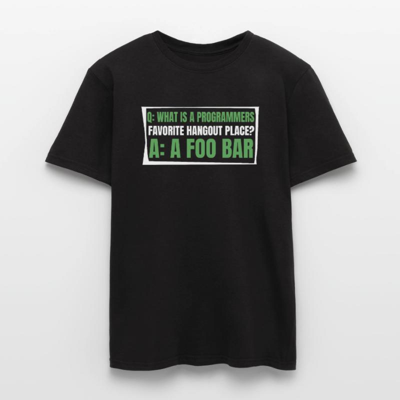 Developer Coder Programmer Funny Men's T-Shirt