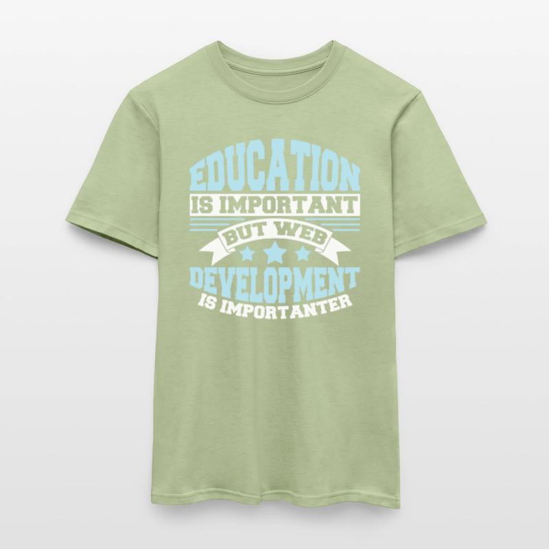 Web Developer Web Developer Funny Men's T-Shirt