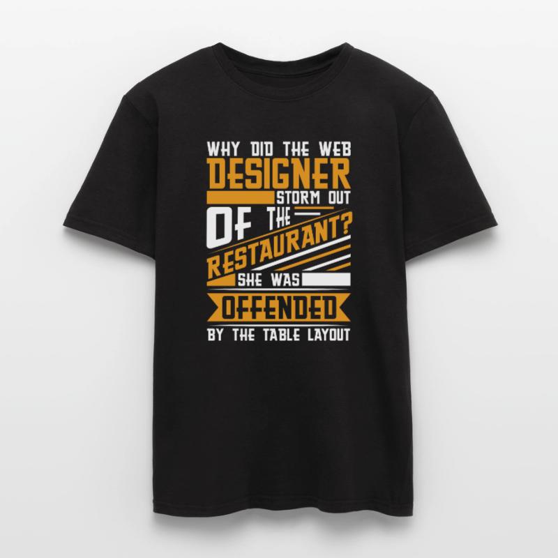 Web Developer Web Developer Funny Men's T-Shirt