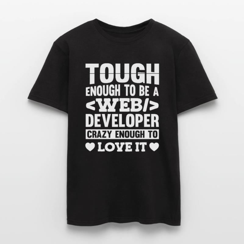 Web Developer Web Developer Men's T-Shirt