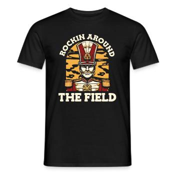 Fanfahrzug Spielmannzug Witzig - T-shirt homme - noir - Devant - AI Model Male 178 light (178cm)