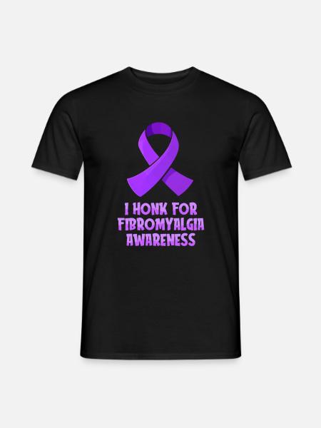 Fibromyalgie Rhumatisme Cool - T-shirt homme - noir