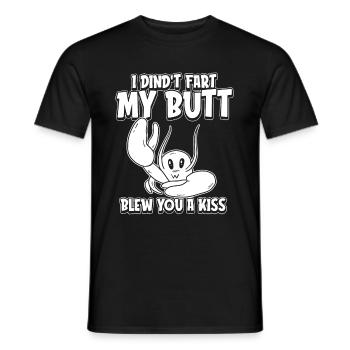 Hummer Lobster - Männer T-Shirt - Schwarz - Vorne - AI Model Male 178 light (178cm)