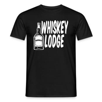 Whisky Whiskey - T-shirt homme - noir - Devant - AI Model Male 178 light (178cm)