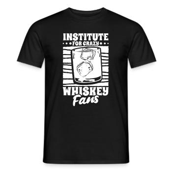 Whisky Whiskey - T-shirt homme - noir - Devant - AI Model Male 178 light (178cm)