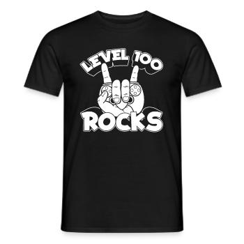 Jeux de joueurs - T-shirt homme - noir - Devant - AI Model Male 178 light (178cm)