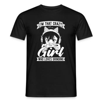 Jeux de joueurs - T-shirt homme - noir - Devant - AI Model Male 178 light (178cm)