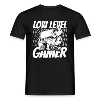 Jeux de joueurs - T-shirt homme - noir - Devant - AI Model Male 178 light (178cm)