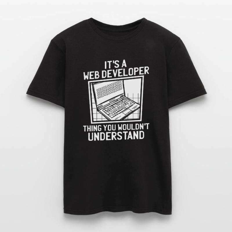 Web Developer Web Developer Men's T-Shirt