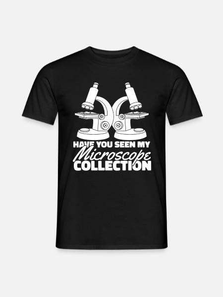 Biology Biologist - Men's T-Shirt - black