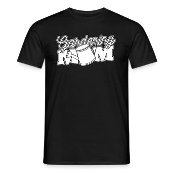 Jardinier amateur Jardin Maman de jardin Maman jardinière - T-shirt homme - noir - Devant - AI Model Male 178 light (178cm)