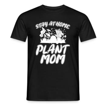 Jardinier amateur jardin maman - T-shirt homme - noir - Devant - AI Model Male 178 light (178cm)