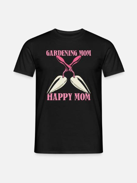 Hobbygärtner Garten Mutter Gartenmama - Männer T-Shirt - Schwarz