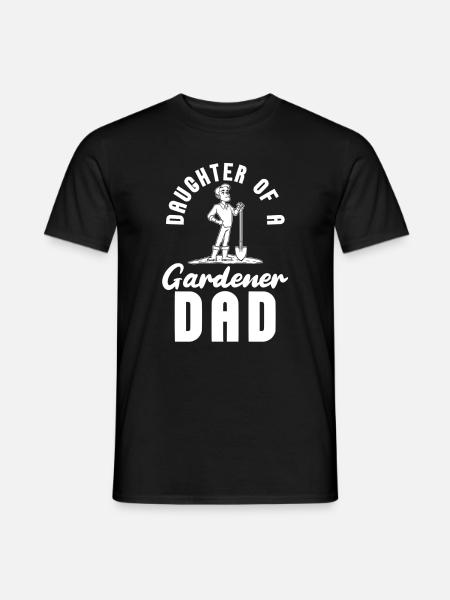 Hobbygärtner Garten Gartenvater - Männer T-Shirt - Schwarz