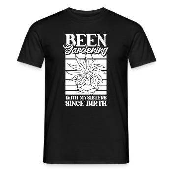 Jardinier amateur jardinier jardinier - T-shirt homme - noir - Devant - AI Model Male 178 light (178cm)