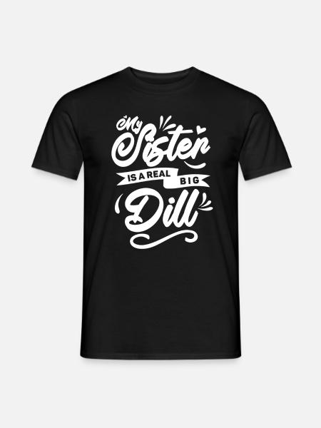 Hobbygärtner Garten Gartenschwester - Männer T-Shirt - Schwarz