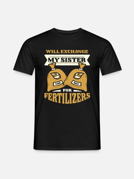 Hobby Gardener Garden Funny - Men's T-Shirt - black
