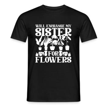 Jardinier amateur jardinier jardinier - T-shirt homme - noir - Devant - AI Model Male 178 light (178cm)