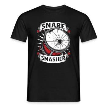 Spielmannszug Drums Sling - T-shirt homme - noir - Devant - AI Model Male 178 light (178cm)