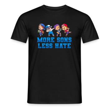 Mom Mutter Mutter - Männer T-Shirt - Schwarz - Vorne - AI Model Male 178 light (178cm)
