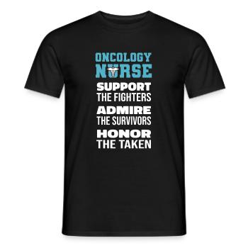 Nurse Cool - Men's T-Shirt - black - Front - AI Model Male 178 light (178cm)