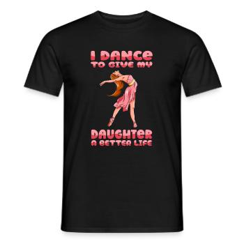 Mom Mutter Mutter Tanz Mutter - Männer T-Shirt - Schwarz - Vorne - AI Model Male 178 light (178cm)
