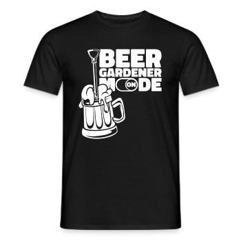 Hobby Gardener Garden Mode sur Garden Beer - T-shirt homme - noir - Devant - AI Model Male 178 light (178cm)