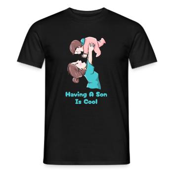 Mom Mutter Mutter - Männer T-Shirt - Schwarz - Vorne - AI Model Male 178 light (178cm)