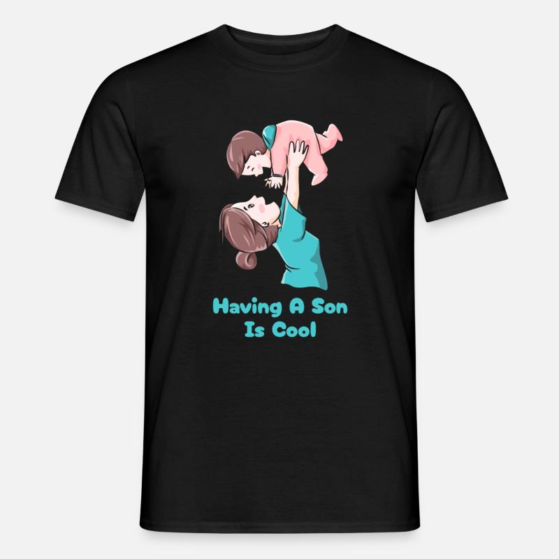 Mom Mutter Mutter - Männer T-Shirt - Schwarz