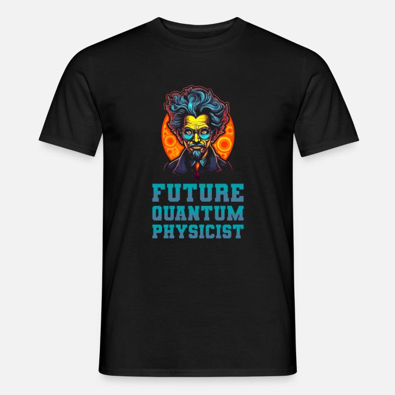 Physique Phyker Cool Physique quantique - T-shirt homme - noir