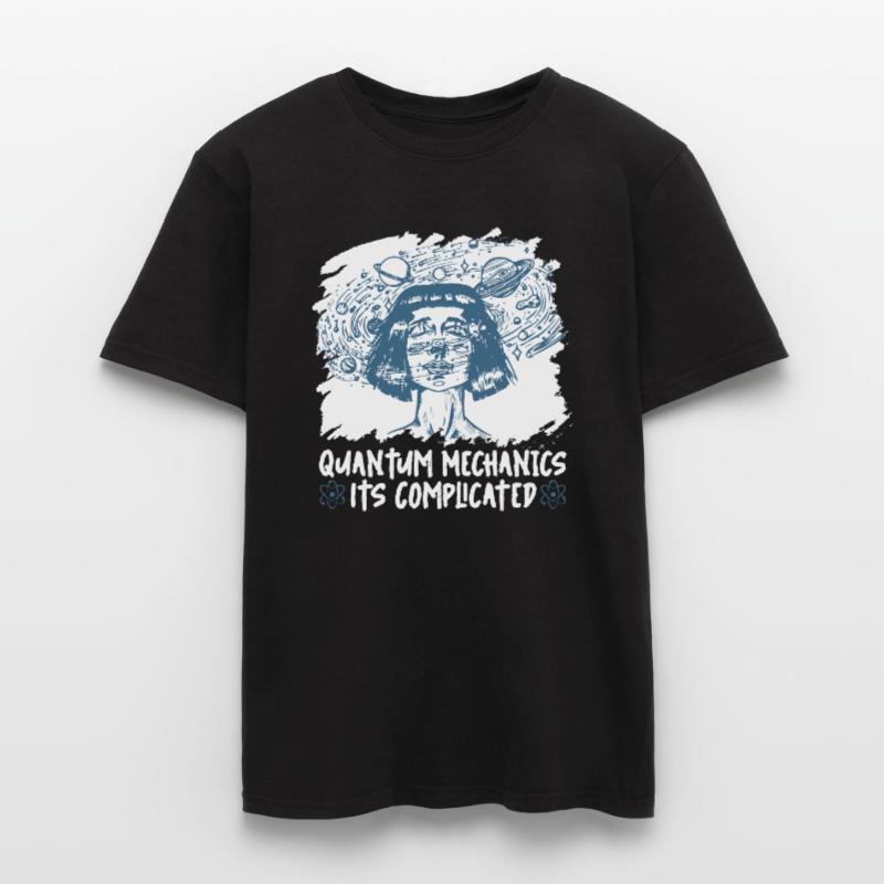 Physics Physicists complicate quantum physics Men's T-Shirt