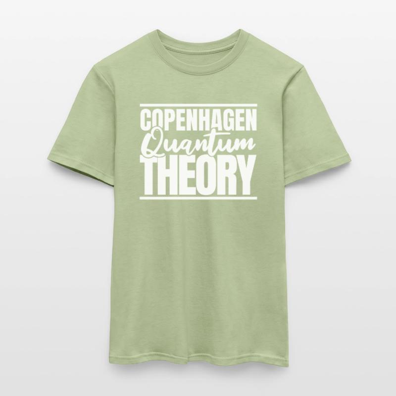 Physics Physicists Quantum Physics Men's T-Shirt