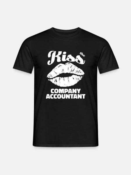 Comptable Conseiller fiscal Sexy Comptable - T-shirt homme - noir