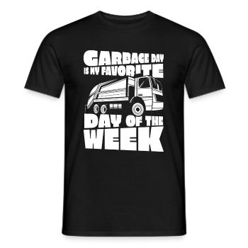 Truck Driver Trucker Truck Driver Funny - Men's T-Shirt - black - Front - AI Model Male 178 light (178cm)