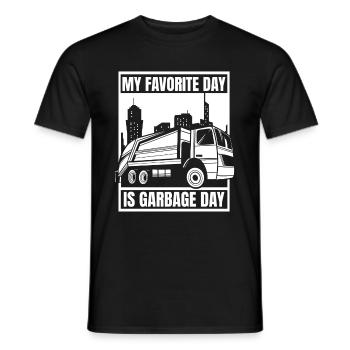 Truck Driver Trucker Truck Driver Funny - Men's T-Shirt - black - Front - AI Model Male 178 light (178cm)