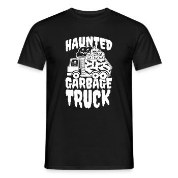 Lkw Fahrer Trucker Lastwagenfahrer Lustig - Männer T-Shirt - Schwarz - Vorne - AI Model Male 178 light (178cm)