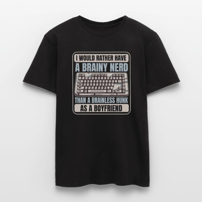 Entwickler Coder Programmierer Programmierer Männer T-Shirt