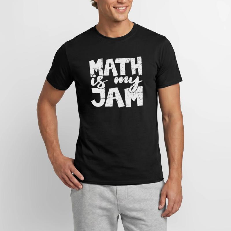 Math Teacher Math Teacher Math Tutor Men's T-Shirt