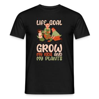 Jardinier Amateur, Jardin, Maman De Jardin - T-shirt homme - noir - Devant - AI Model Male 178 light (178cm)