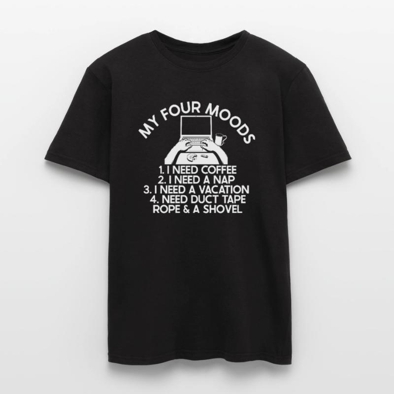 Developer, Coder, Programmer, Funny Men's T-Shirt