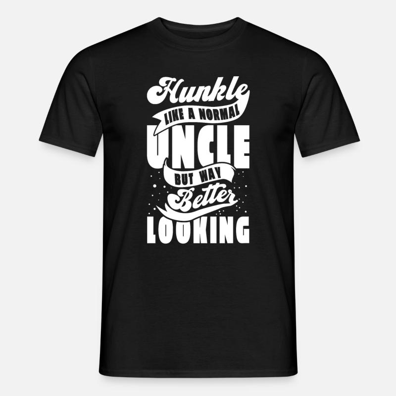 Uncle Uncle - Men's T-Shirt - black