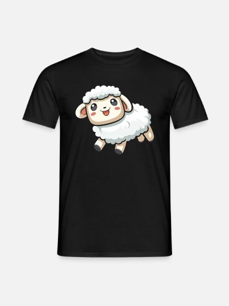 Sheep - Men's T-Shirt - black