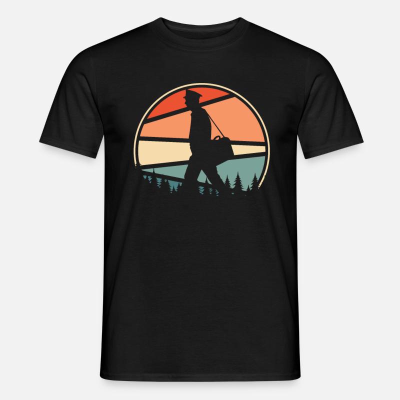 Postman Postman - Men's T-shirt - black