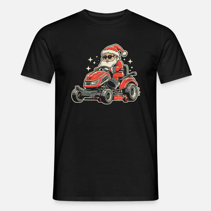 Hobbygärtner Garten - Männer T-Shirt - Schwarz