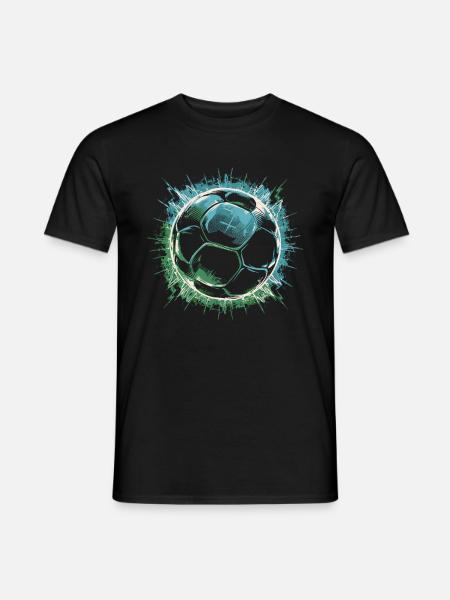 Soccer Soccer Players - Men's T-Shirt - black